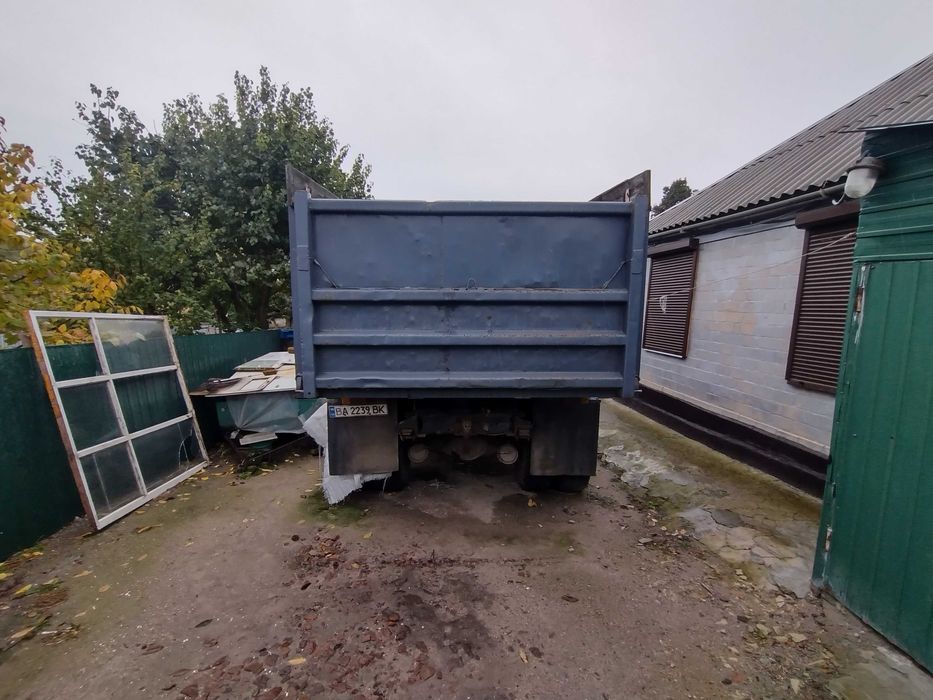 МАЗ 503 с прицепом