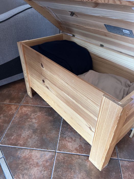 Sprzedam drewniana skrzynie