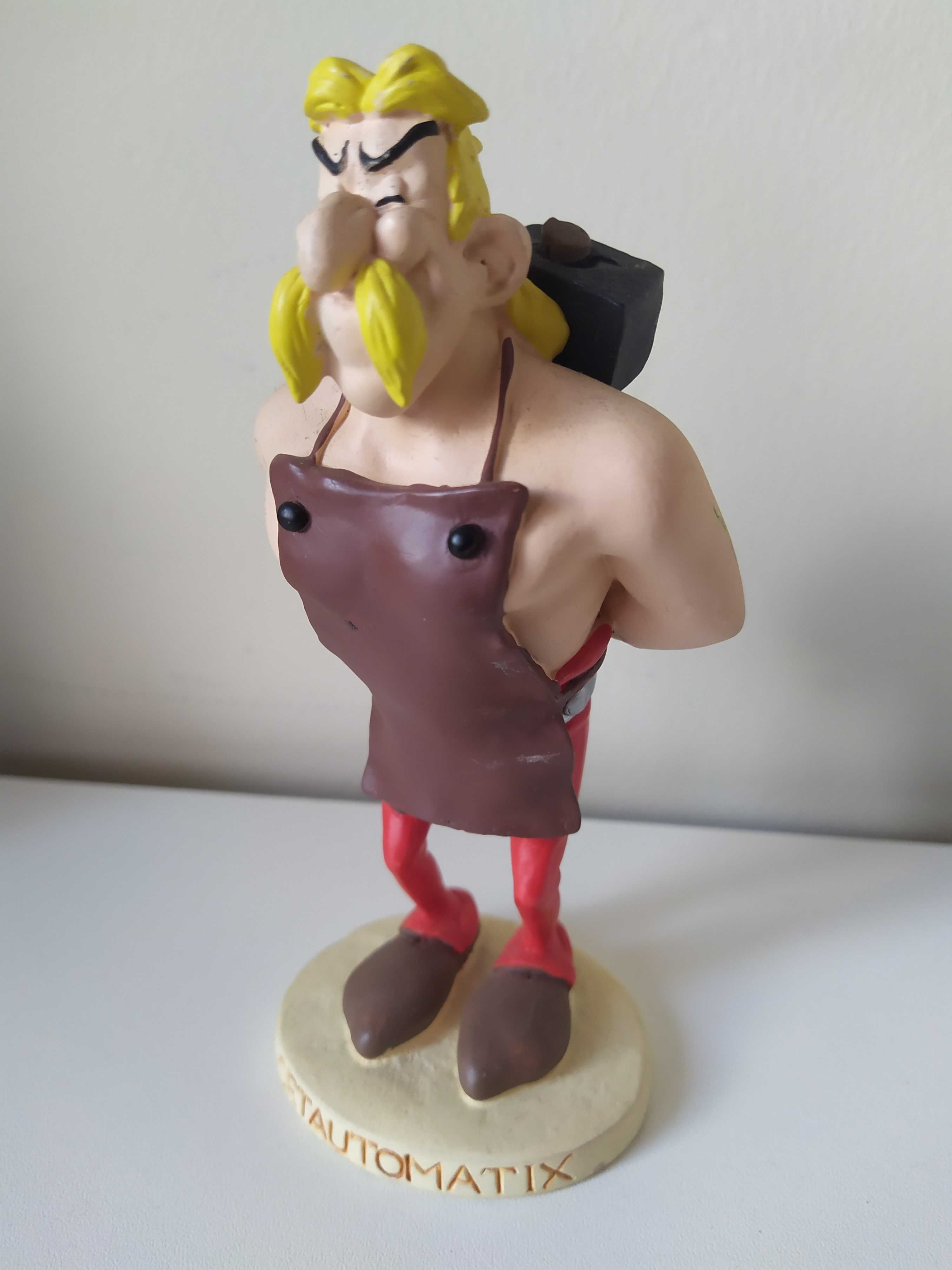 CETAUTOMATIX, figura de coleção ASTERIX, o Gaulês, em resina