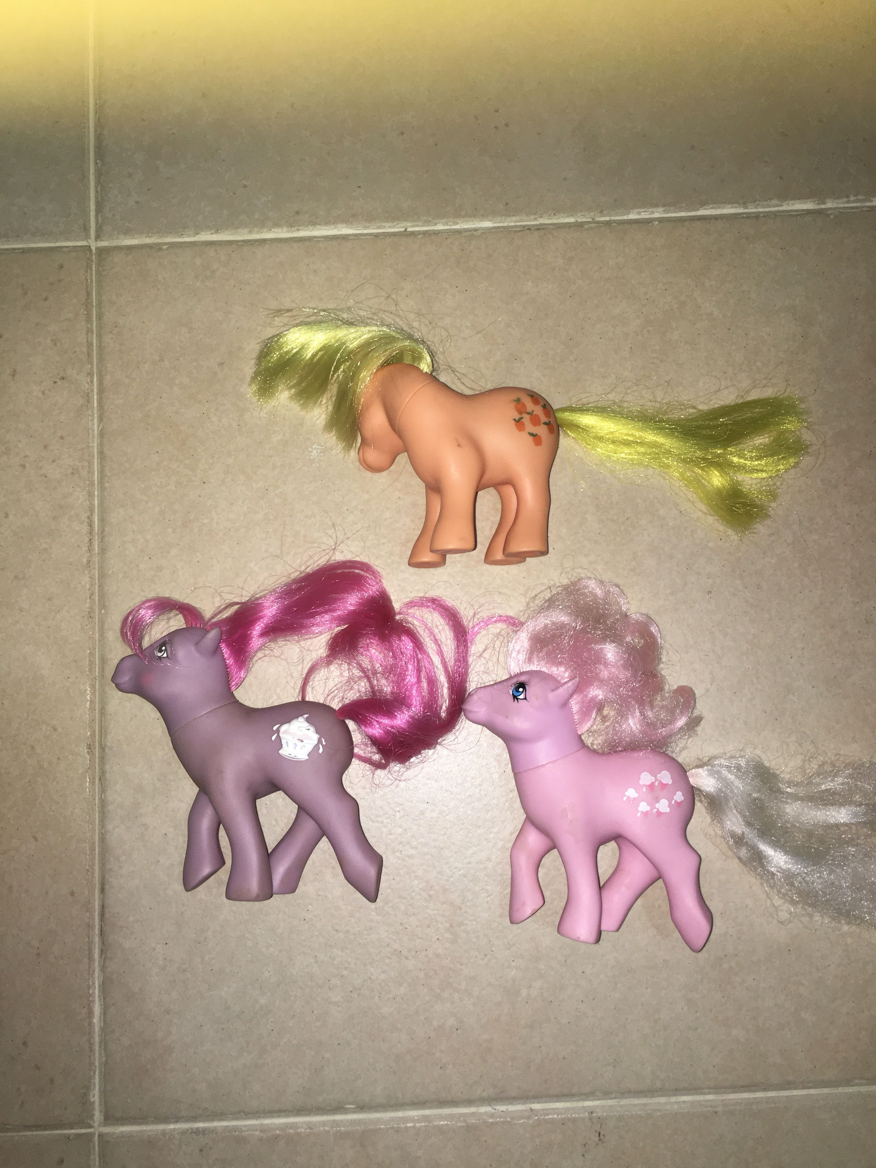 My little pony Hasbro anos 80