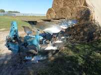 Pługi obrotowe Lemken 4 skibowe/ zamiana