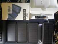Power bank 26800 MAh Павербанк з сонячною панеллю