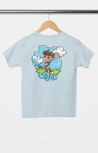 Koszulka dziecięca T-shirt Logo WT sky blue 5/6 lat 122-128cm