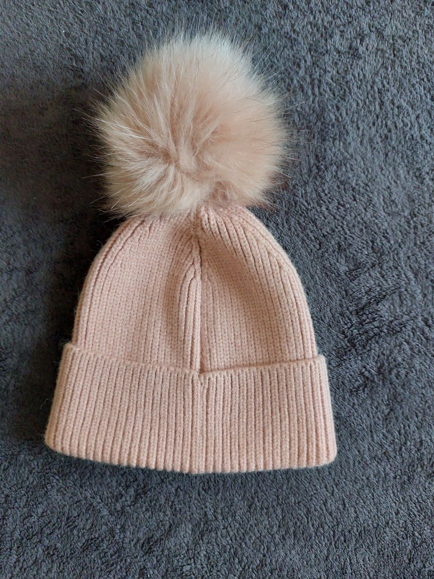 Шапка  Barbour  рожева,S