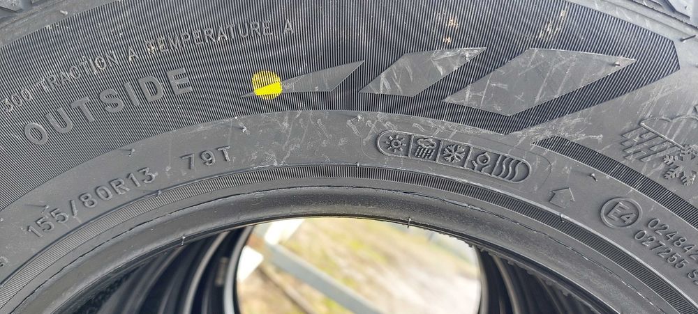 2xOpona Wielosezonowa 155/80 R13 Sailun Artezzo 4seasons 79T Gratis