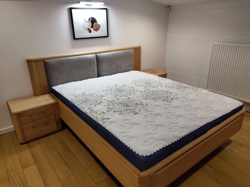 Ліжко дерев'яне Глорія букове