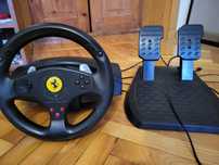 Руль і педалі ігрові Thrustmaster Ferrari GT Experience.