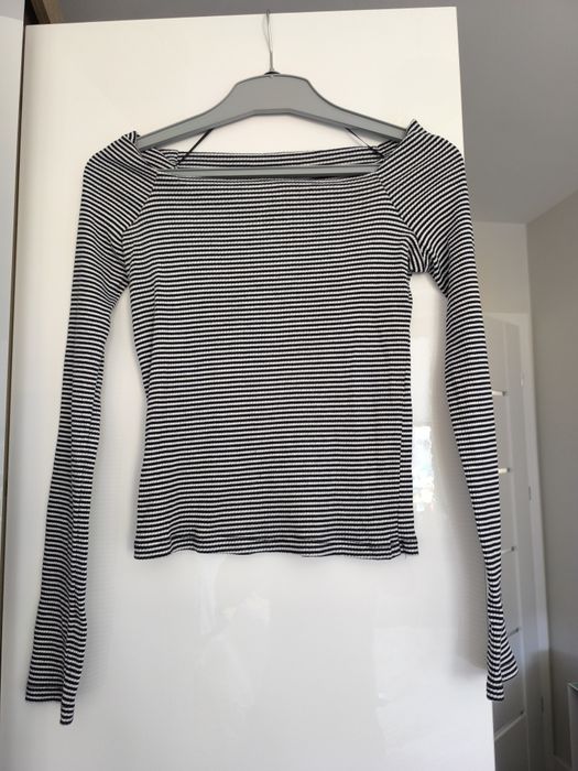 Bluzka z długim rękawem Zara