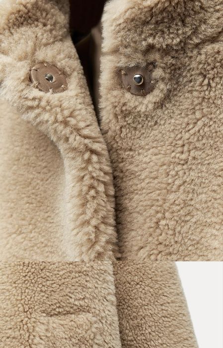 Хутряний Бомбер Zara