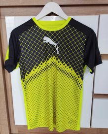 Puma koszulka t-shirt sportowa techniczna piłka nożna wf Rozmiar 164