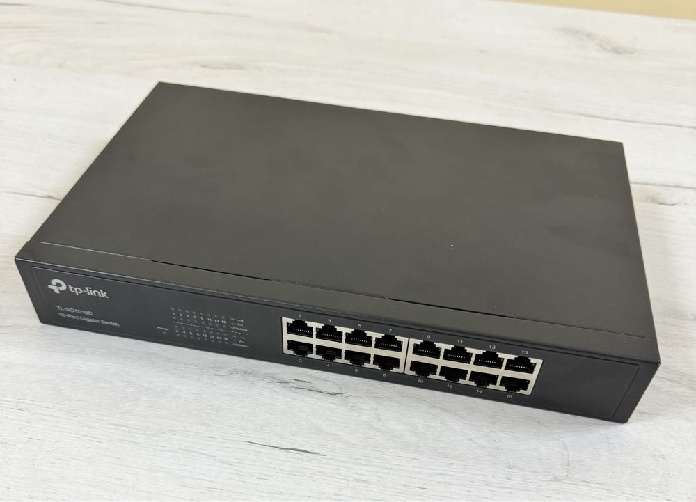 TP-link 16-Port Gigabit