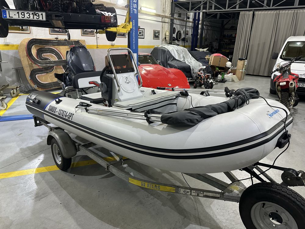 Yam 350 TAF 25HP