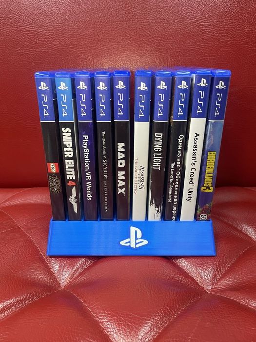New Новий Підставка для Дисків Sony Playstation 4 5 Ps4 Ps5 Ps