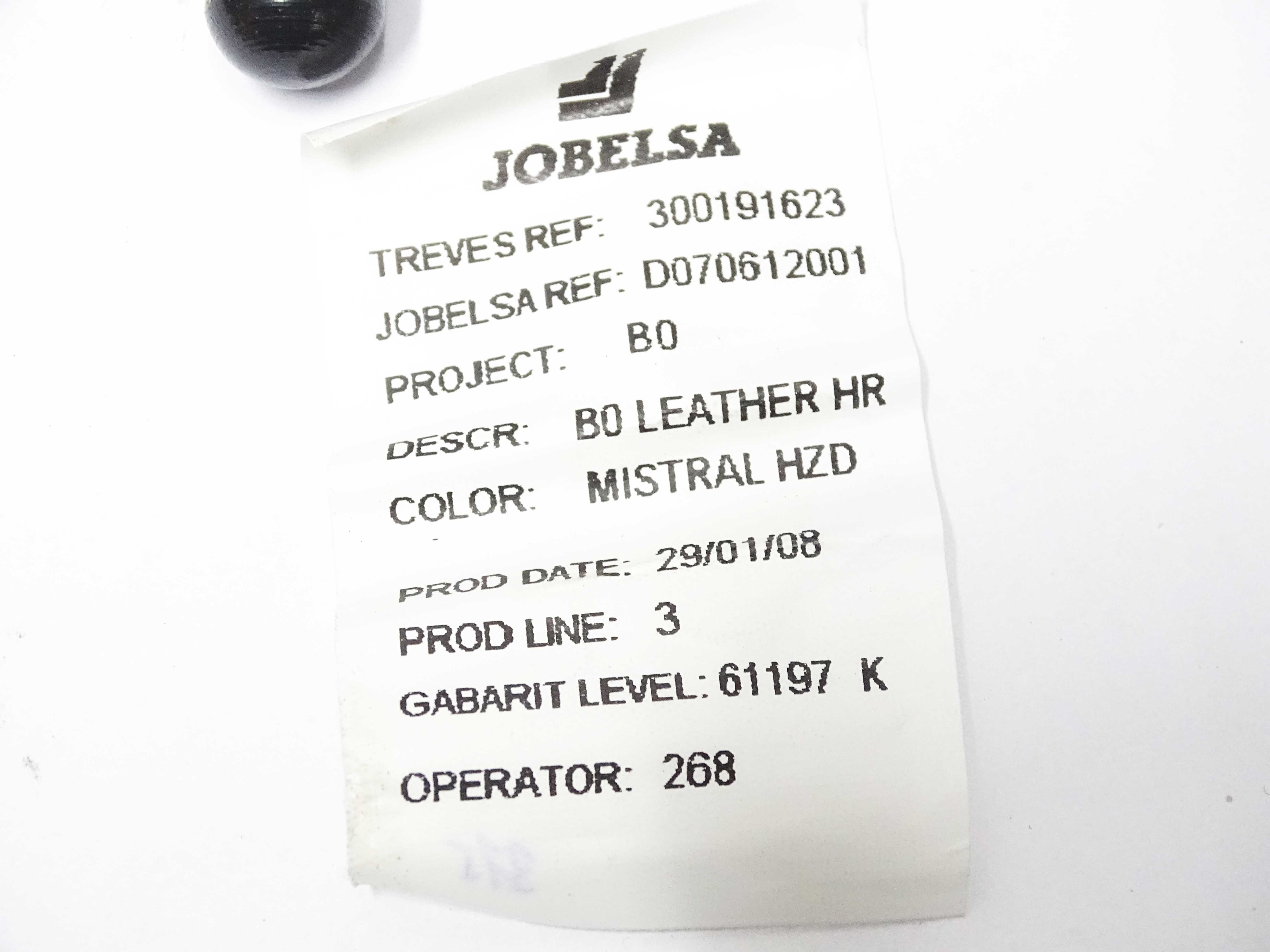 Zagłówki zagłówek Jobelsa do samochodu Toyota kolor MISTRAL HZD
