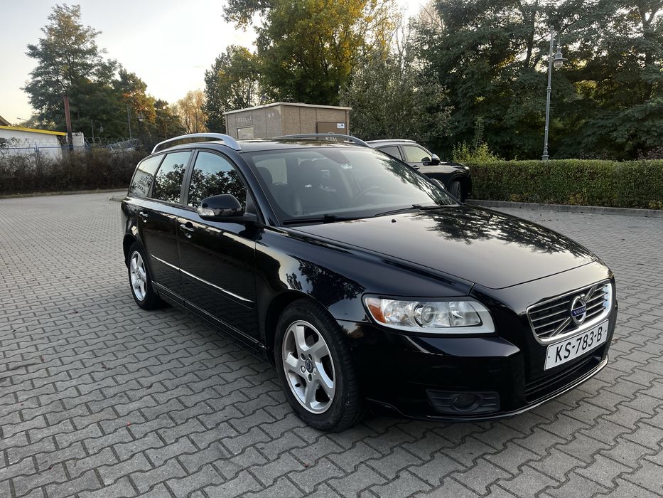 Volvo v50 udokumentowany przebieg