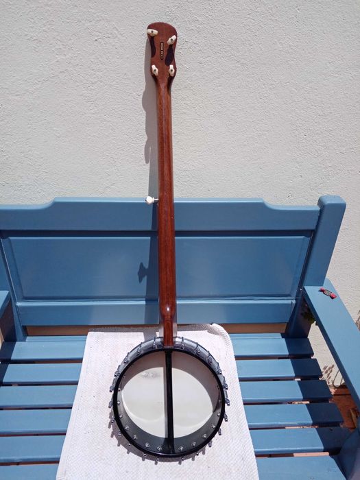 Rose Morris 5 String LEFT HAND / CANHOTO Open Back Banjo