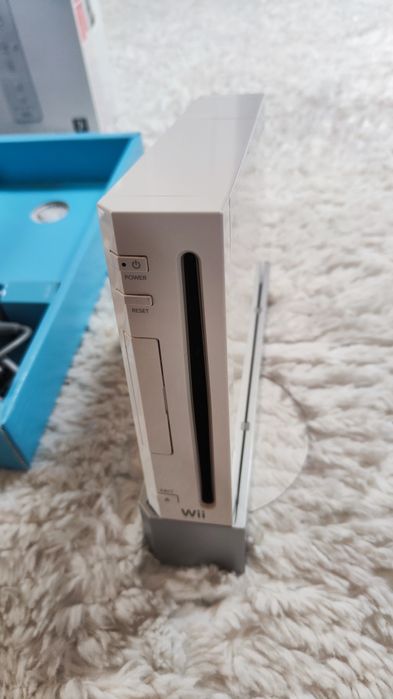 Nintendo Wii + akcesoria + 26 gier!