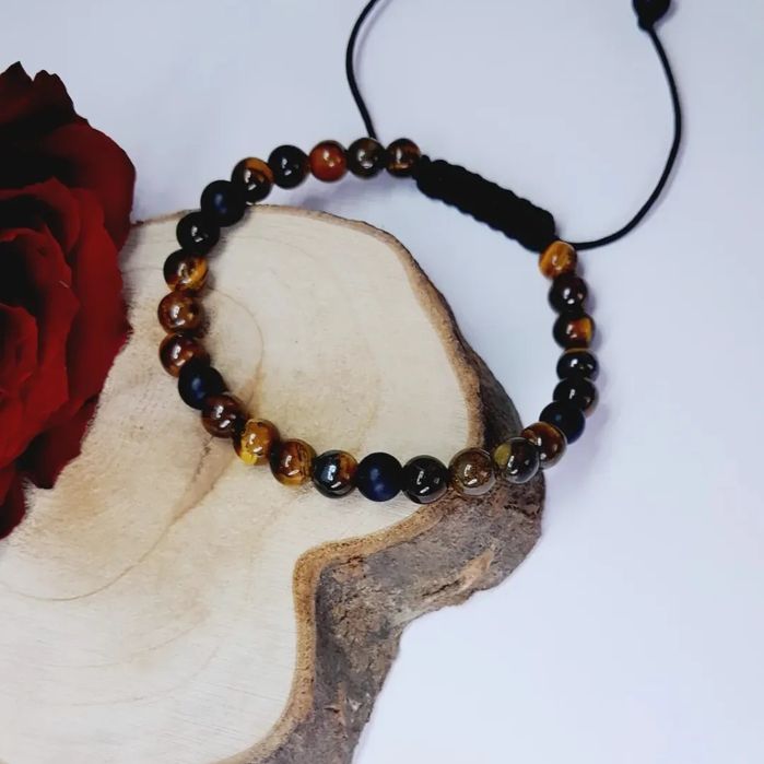 Bransoletka z oka tygrysiego