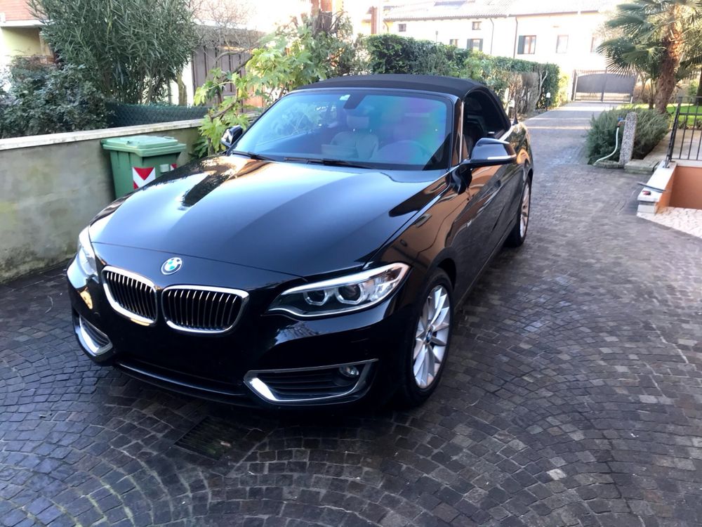 Bmw 218d cabrio, luxury line