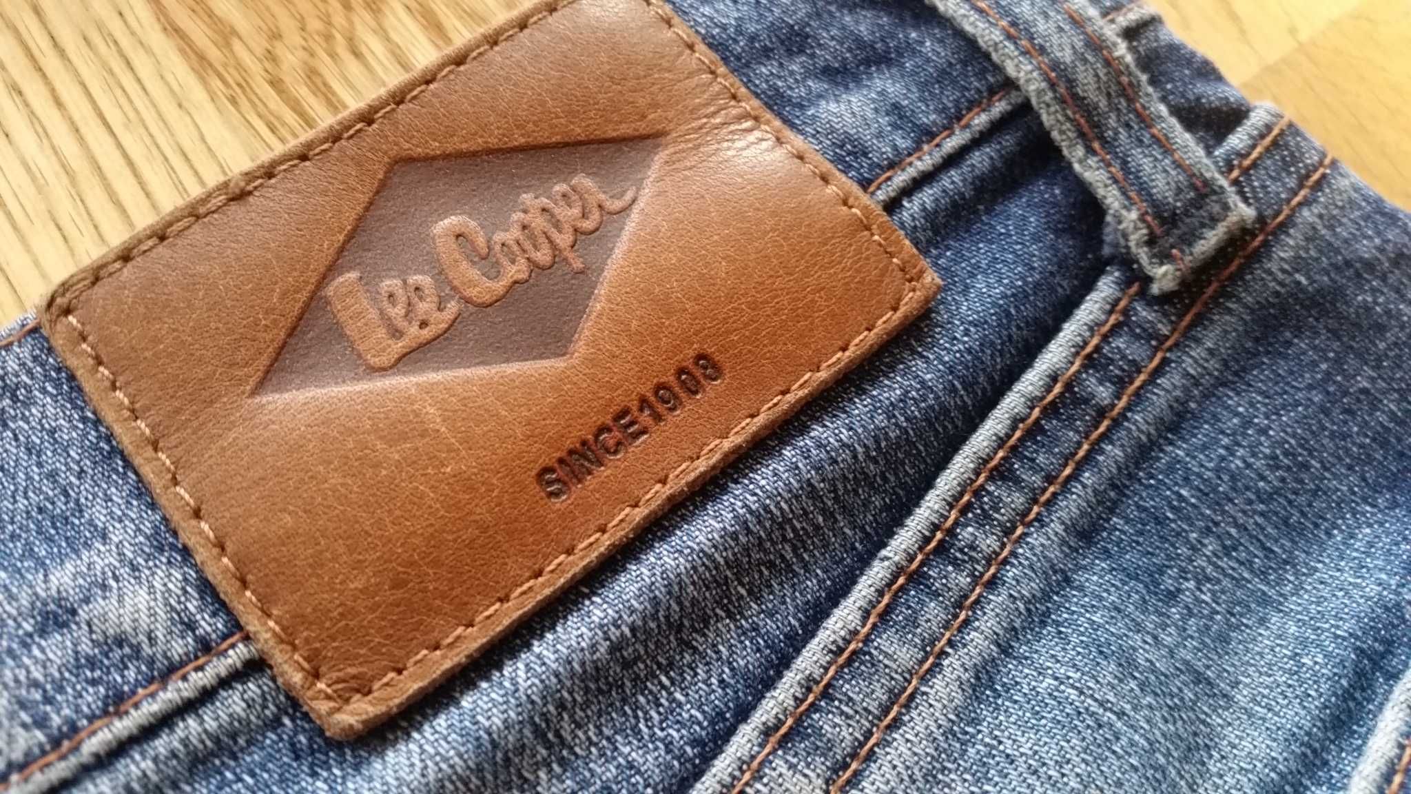dla wysokiego Lee Cooper straight Loose W31 L34 luźne w30 w32 levis