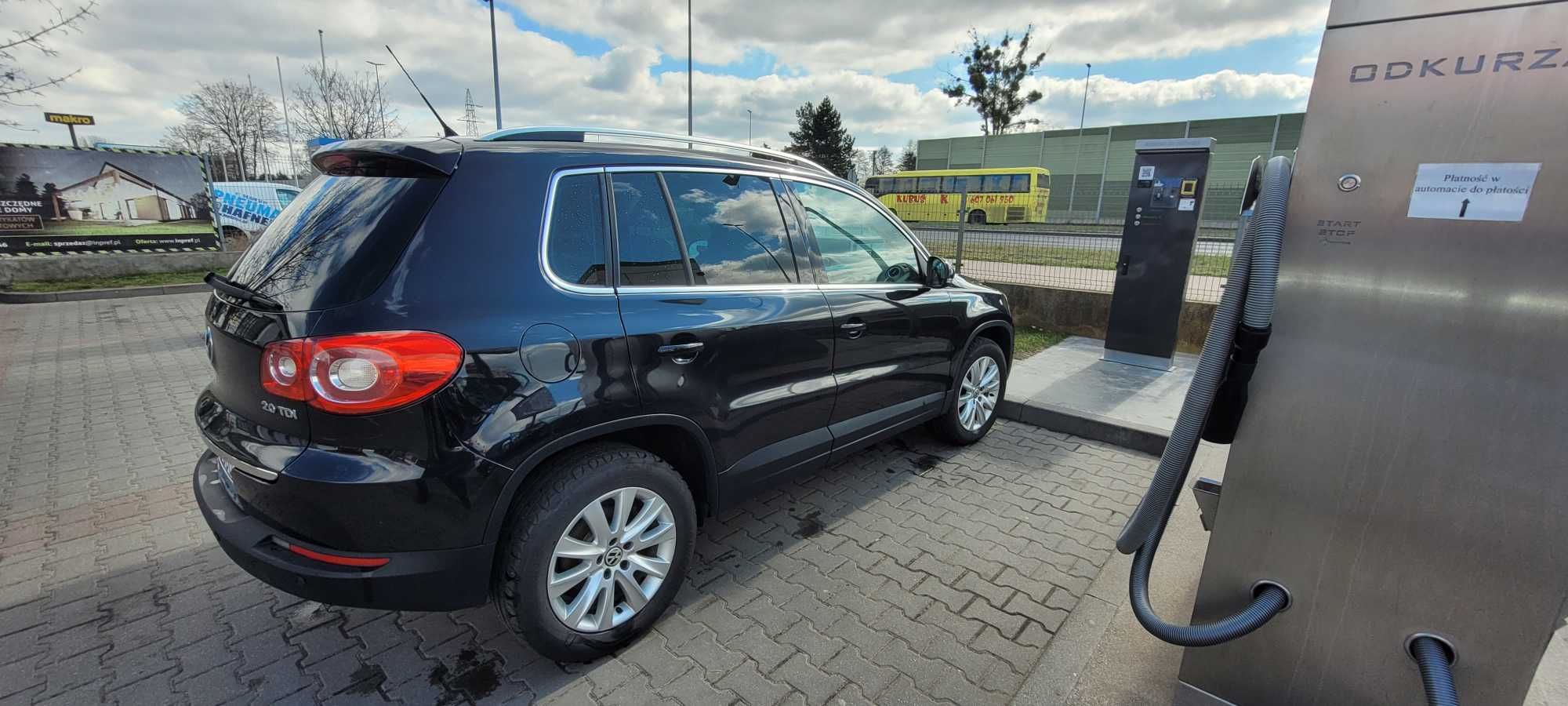 Volkswagen Tiguan 2.0 TDI napęd 4x4