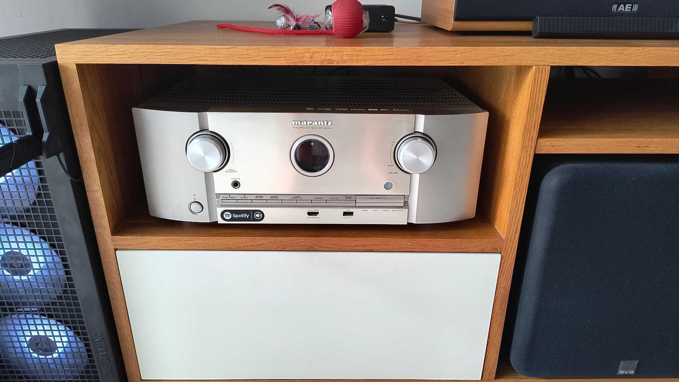Amplituner Marantz SR5011 7.2 - 4K HDR, Dolby Atmos, DTS HD MA, DTS:X