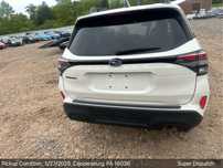 Subaru forester sl 2024 2.5