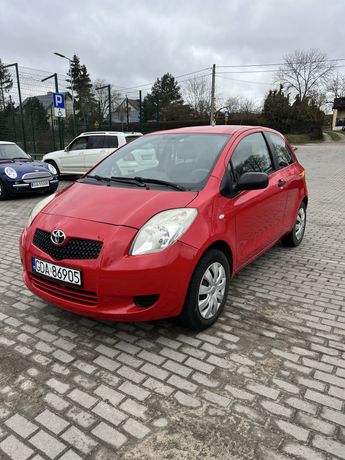 Toyota Yaris 1.0 Benzyna  2008 rok