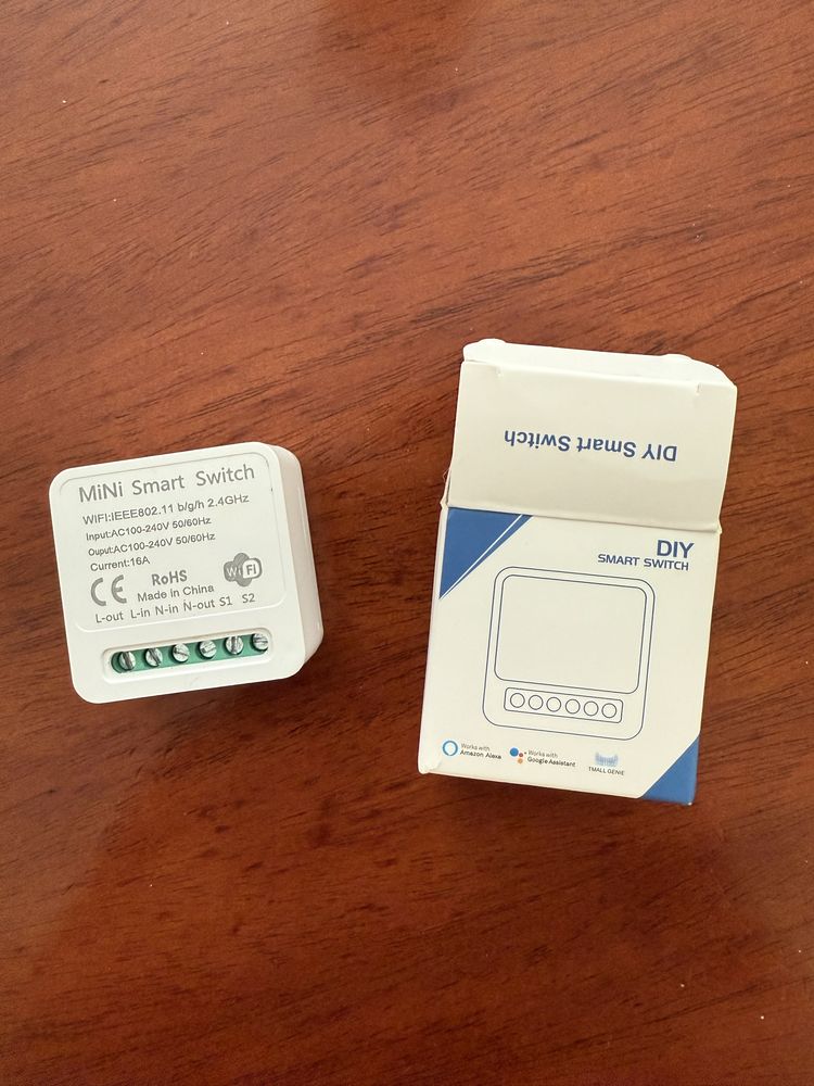Розумне реле tuya / WiFi