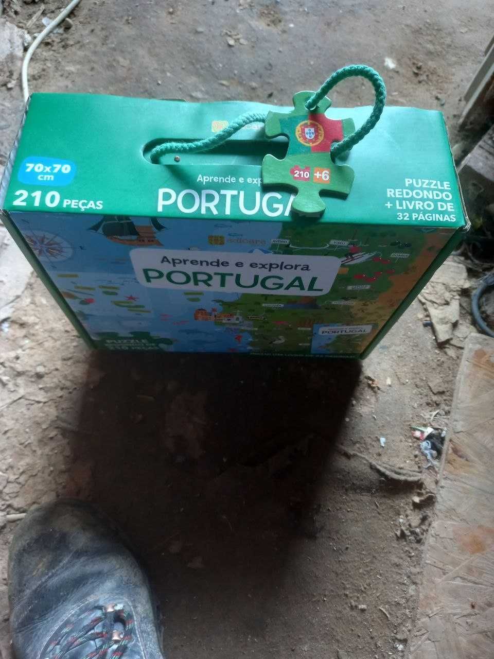 puzzle de 210 peças