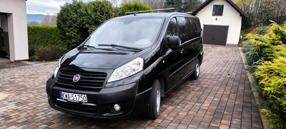 Sprzedam Fiata Scudo 2.0 MultiJet 2012