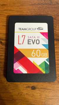 SSD Team L7 Evo 60 gb SATAIII