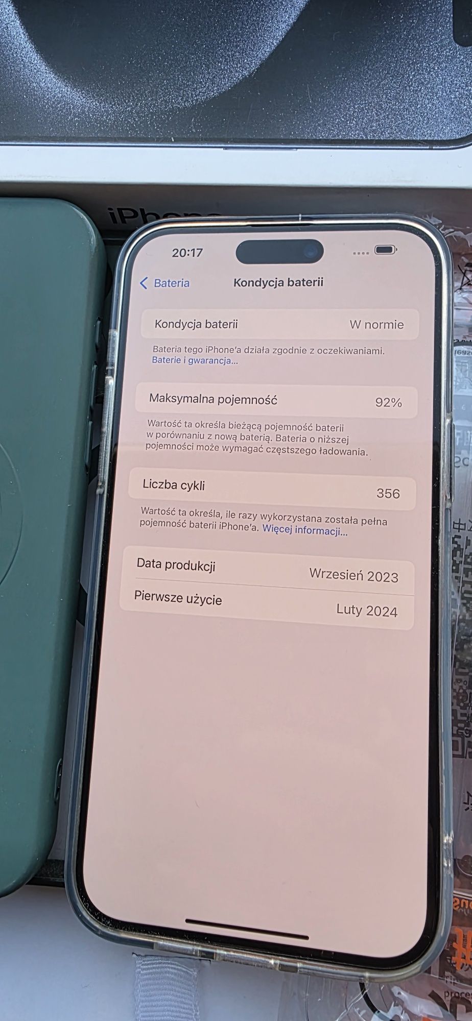 IPhone 15 Pro Max 256