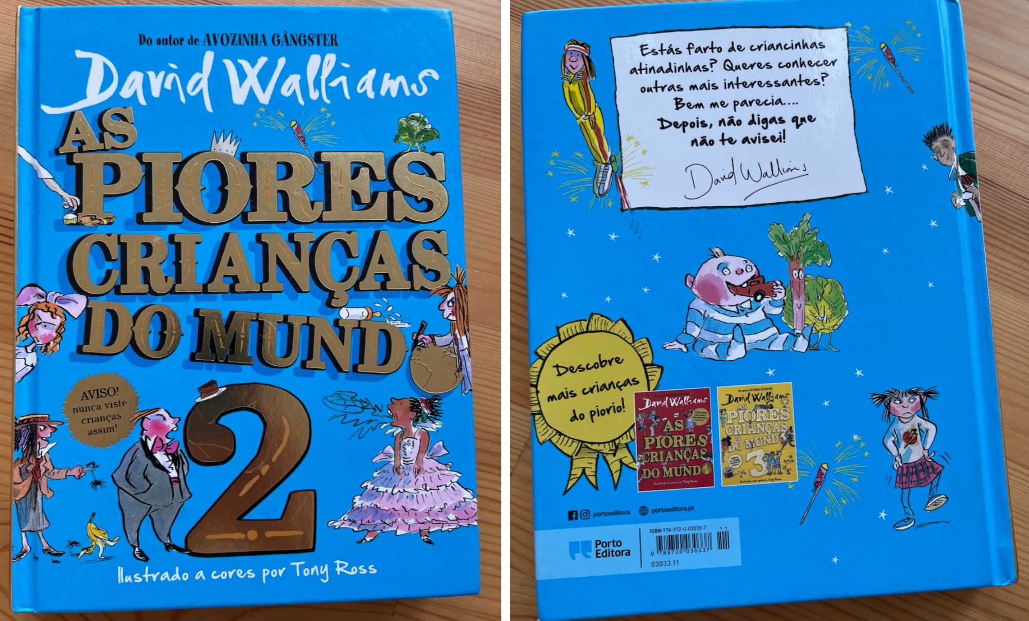 Livros infanto-juvenil usados em ÓTIMO estado - 10€ cada