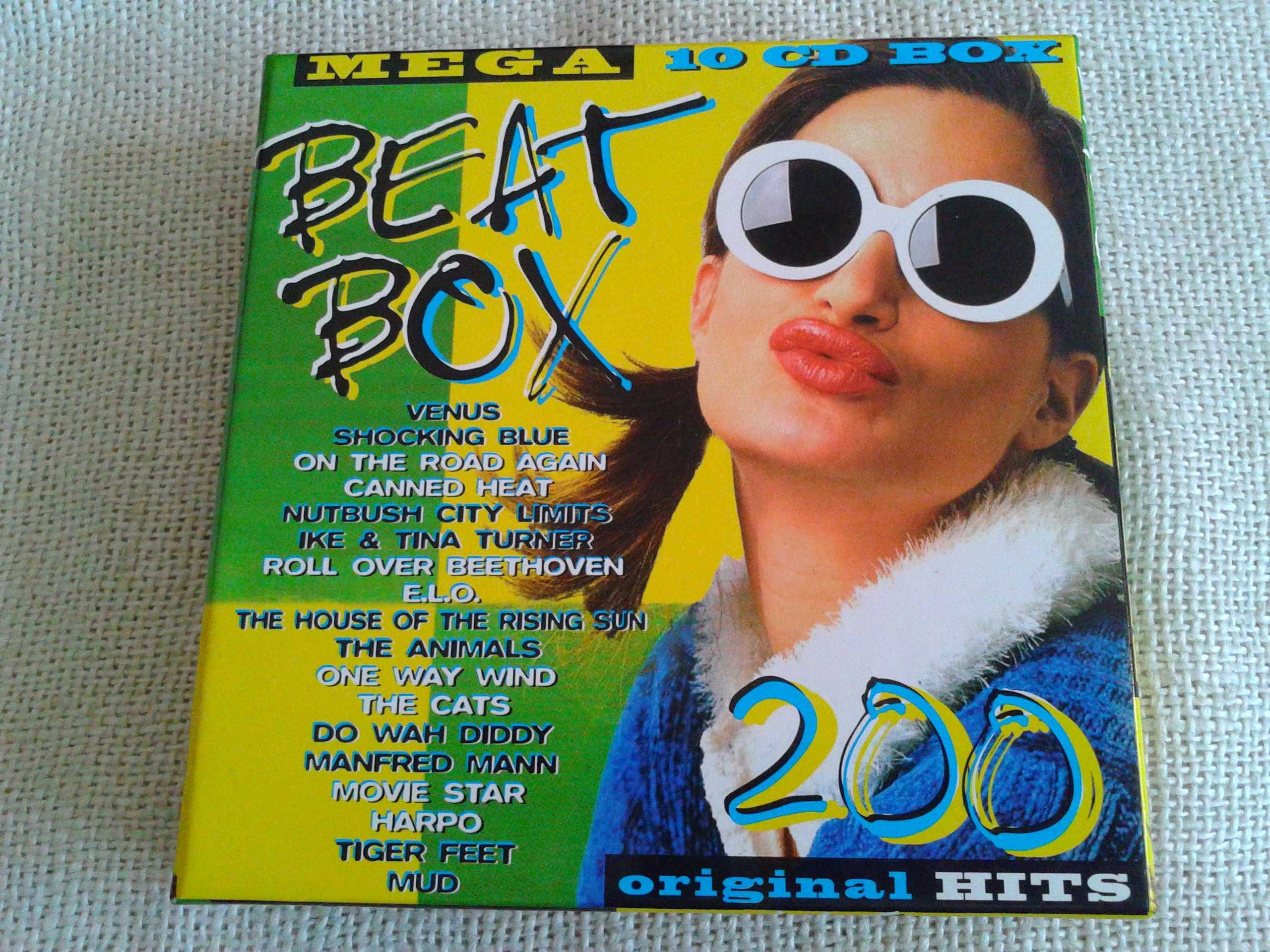 Beat Box Mega 10 CD