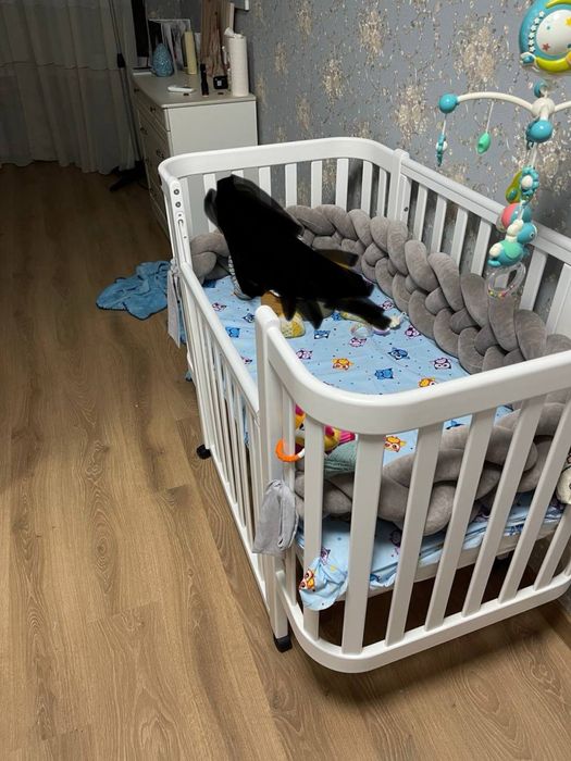 Дитяче ліжко, стан нового, торг