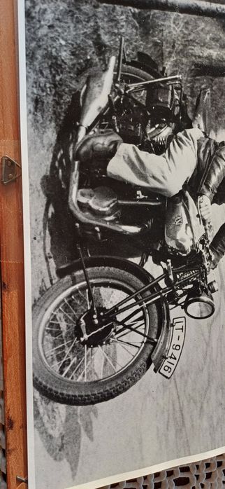 Vintage ok 1935 NSU 201 Riders foto 23x17cm OKAZJA