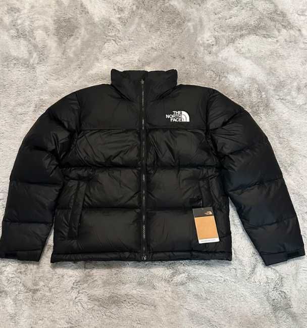 Czarny_TheNorthFace700_Kurtka zimowa_damskie ASIA.XS