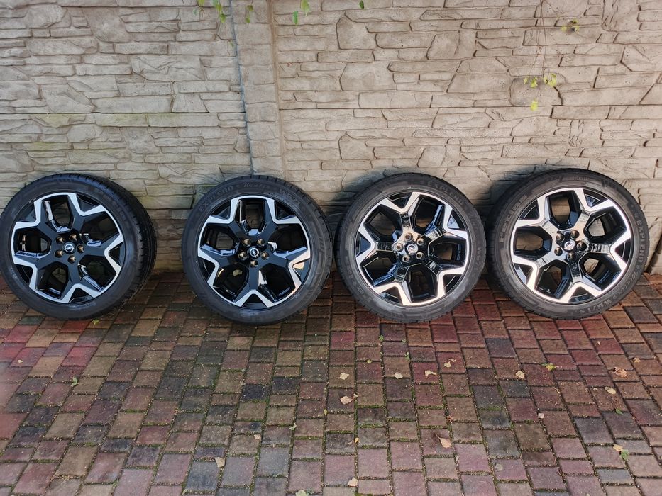 Koła felgi aluminiowe 19 5x108 z oponami zimowymi 205/55 19 Opel Peuge