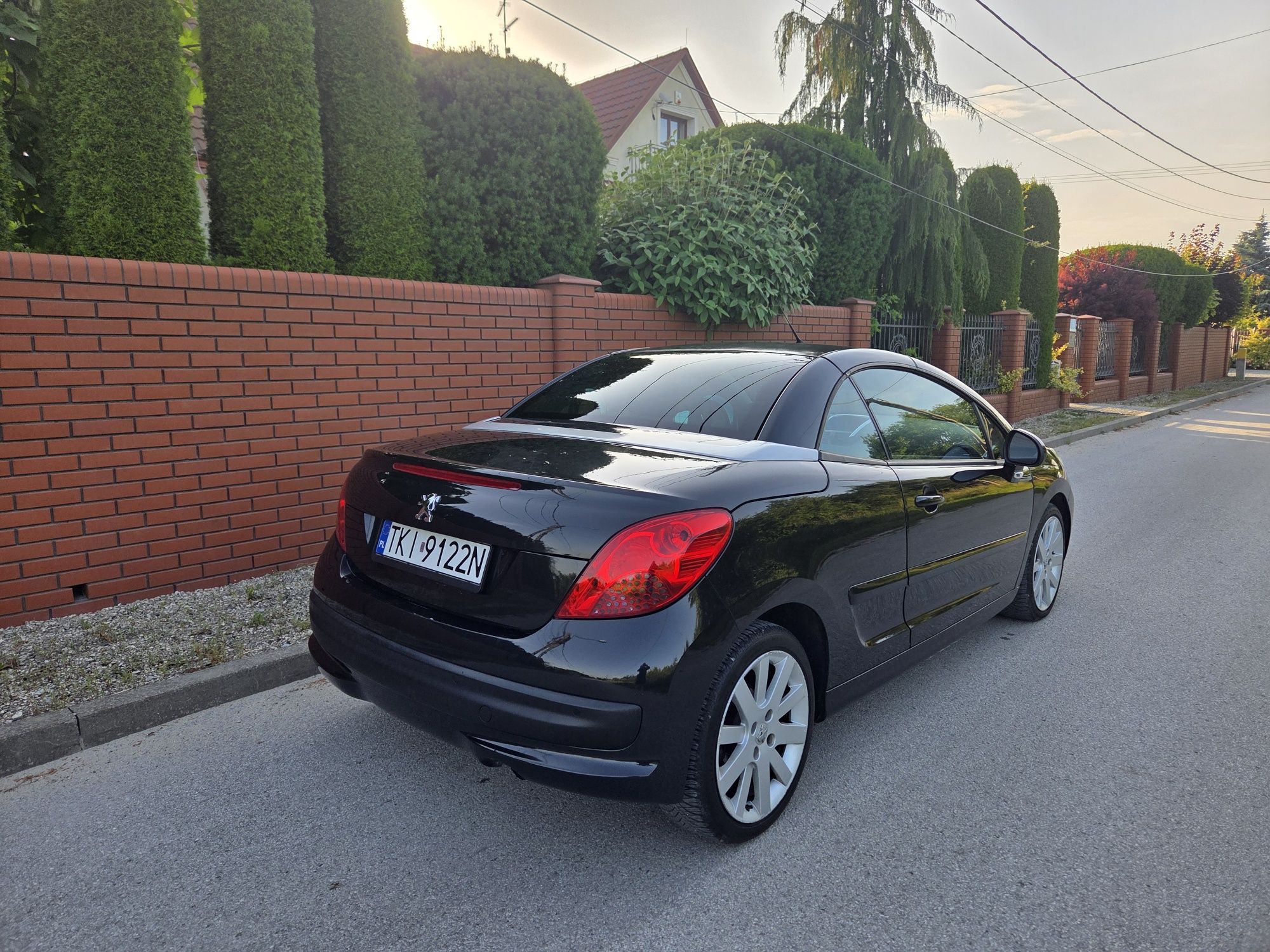 Peugeot 207 CC Cabrio  1.6 Turbo  okazja