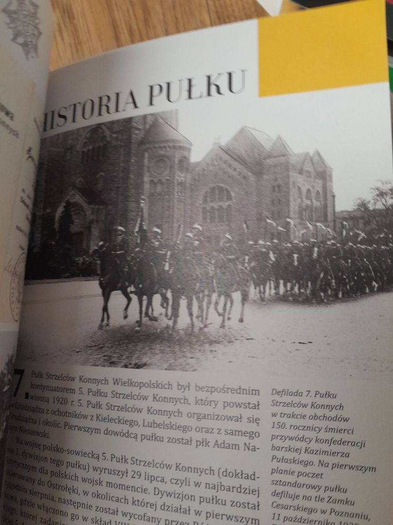 Książka 7 Pułk Strzelców Konnych odznaki IIRP WW2 WP 1939