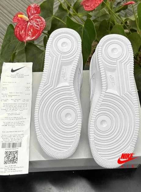 ButyDamskie | NikeAirForce1Low White Roz.43