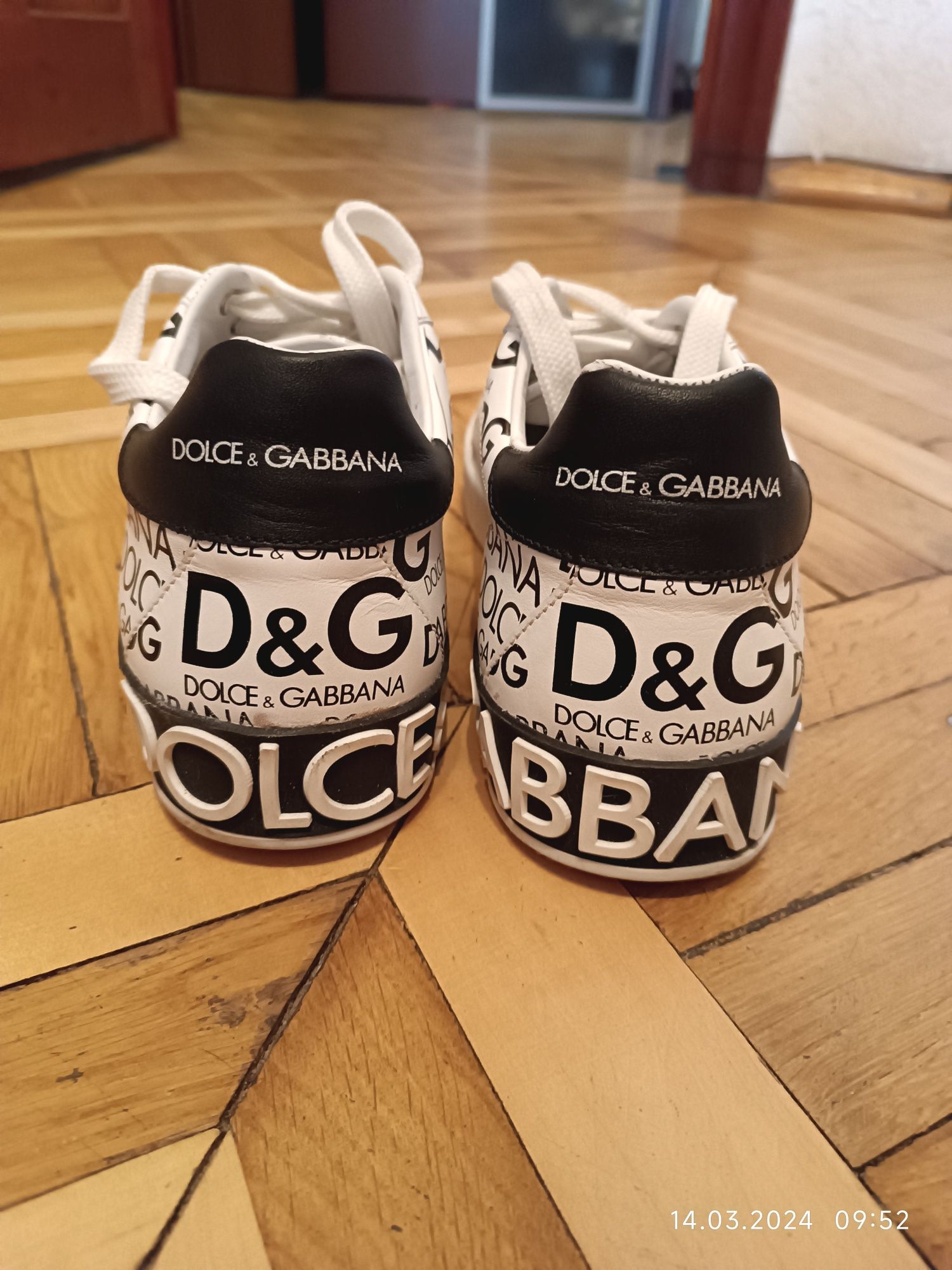 Кеды Dolce Gabbana 42