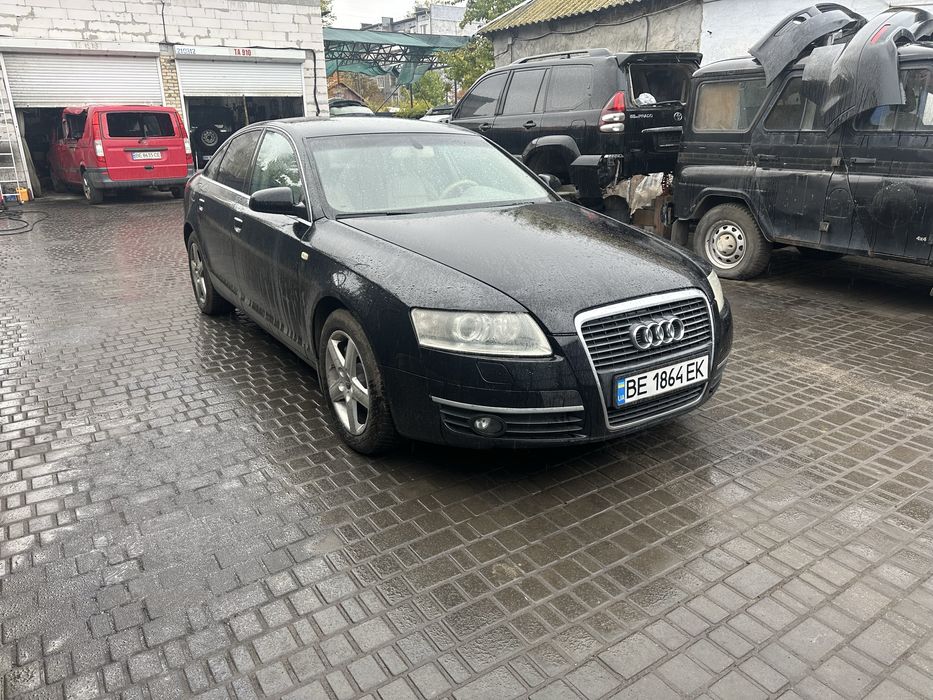 Audi A6 ГБО полный привод