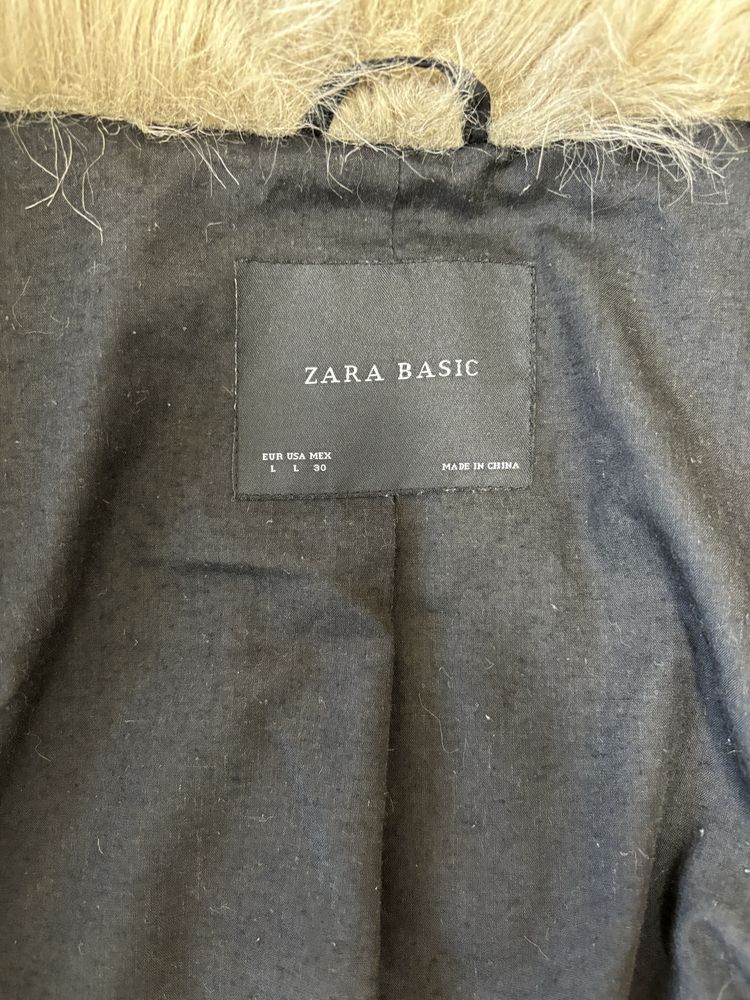 Шуба ZARA Стан - вживане