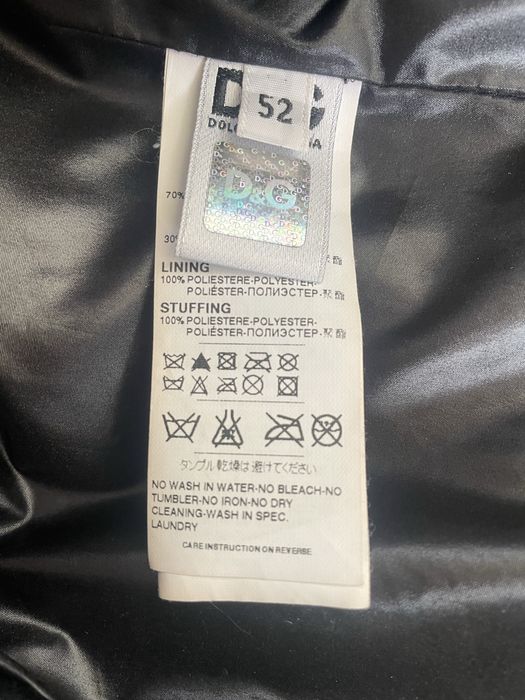 D&G Dolce&Gabbana skóra męska r. 52