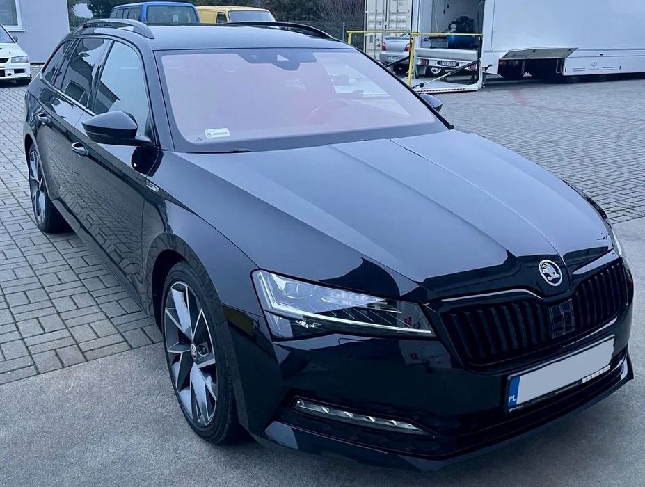 Skoda Superb Skoda Superb - stan idealny, 4x4, serwisowana w ASO, FVAT, full wersja