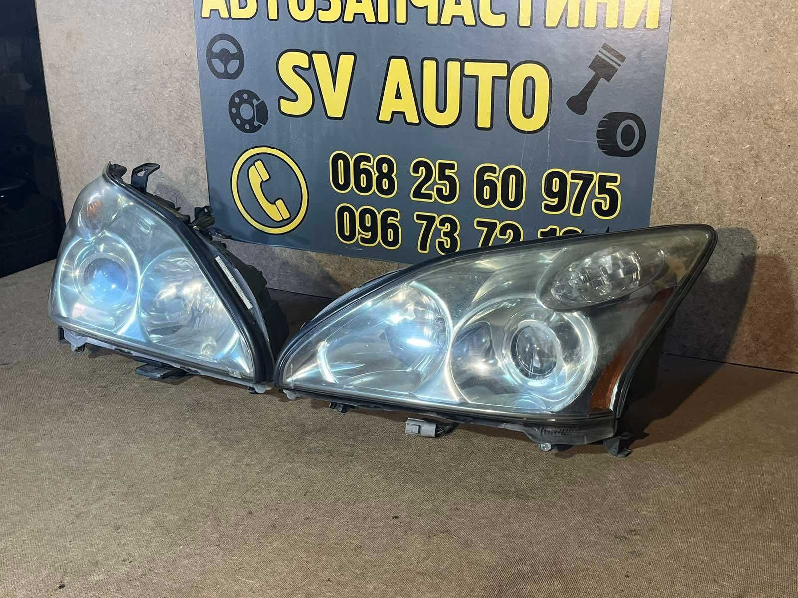 Фари Оптика Lexus RX 350 2004-2008 p.Xenon