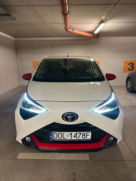 Toyota Aygo Toyota Aygo 2019 - 1 właściciel, polski salon