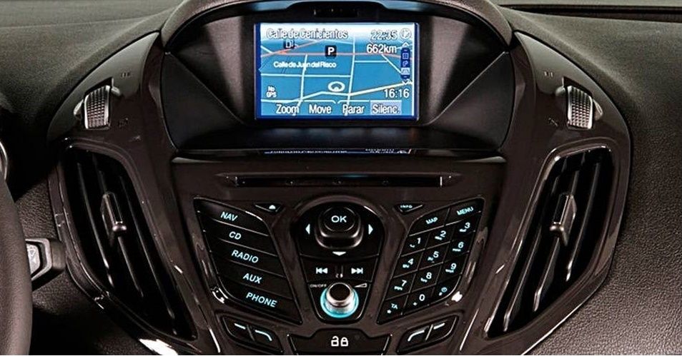 Ford Sync MFD Sd Sony język polski Warszawa polskie menu nawigacja USA